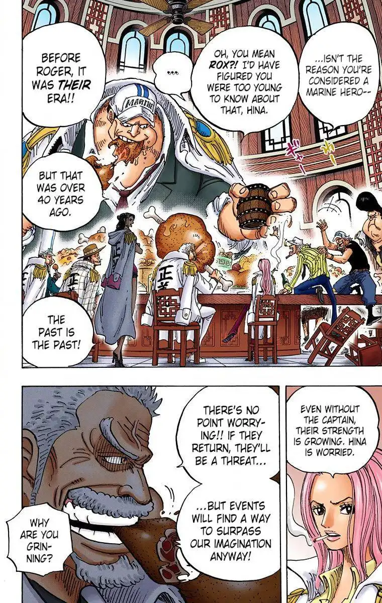 One Piece - Digital Colored Comics Chapter 907 6